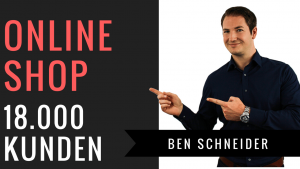 Ben Schneider, Webshop