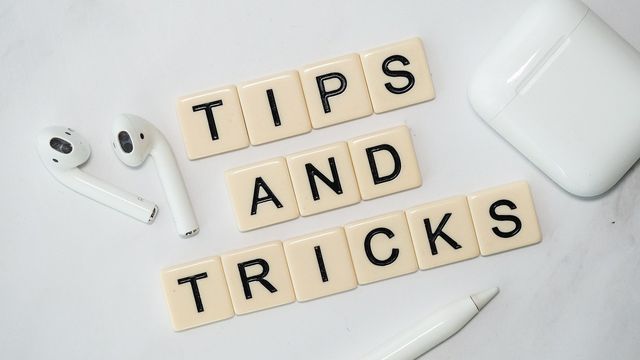 Ein paar Tipps
