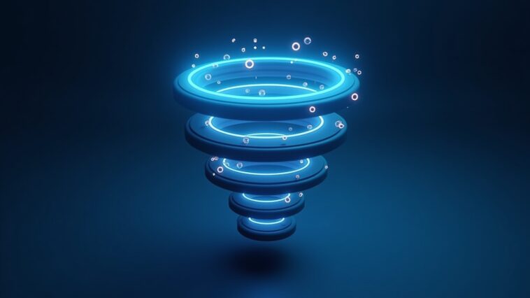digital funnel marketing-Titel