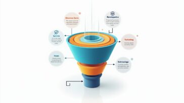 marketing funnel-Titel