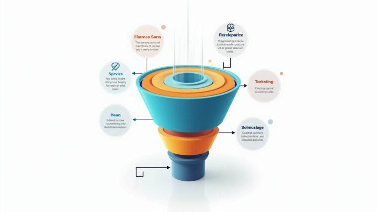marketing funnel-Titel