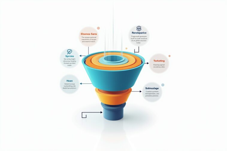 marketing funnel-Titel
